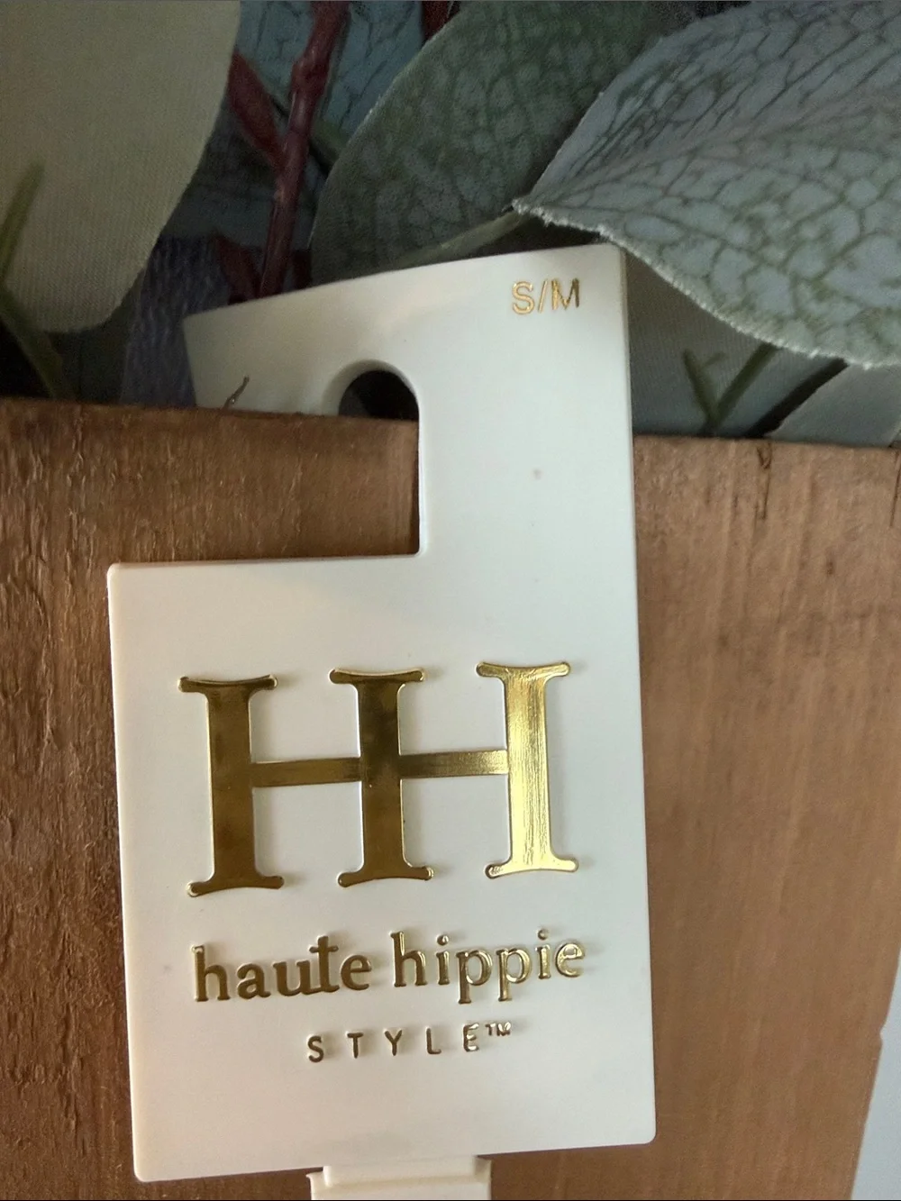 Haute Hippie Black and Gold Braided Medallion Chain Belt
